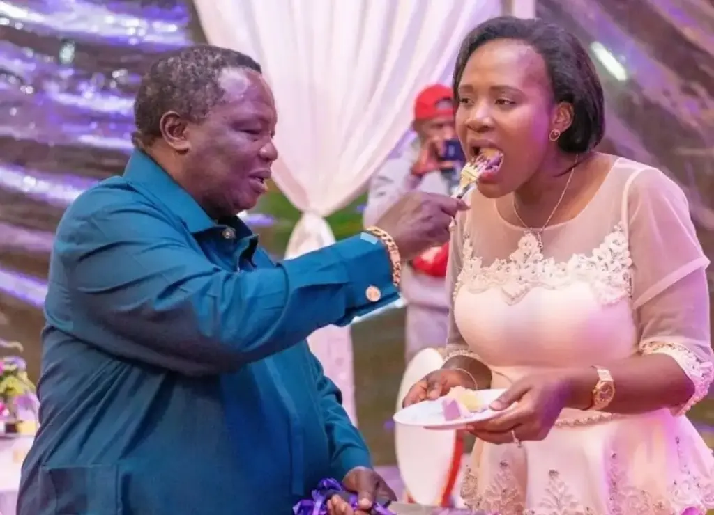 Kivutha Kibwana Congratulates Atwoli on Fatherhood, Urges COTU to Consider Leadership Change