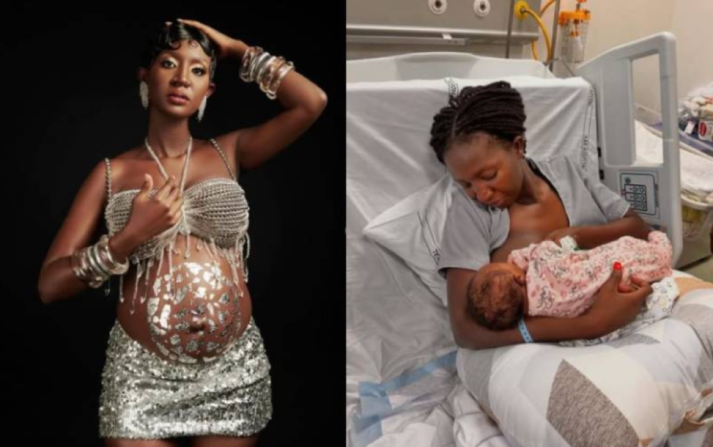 Kenyan Comedian Mammito Celebrates the Arrival of Her First Child