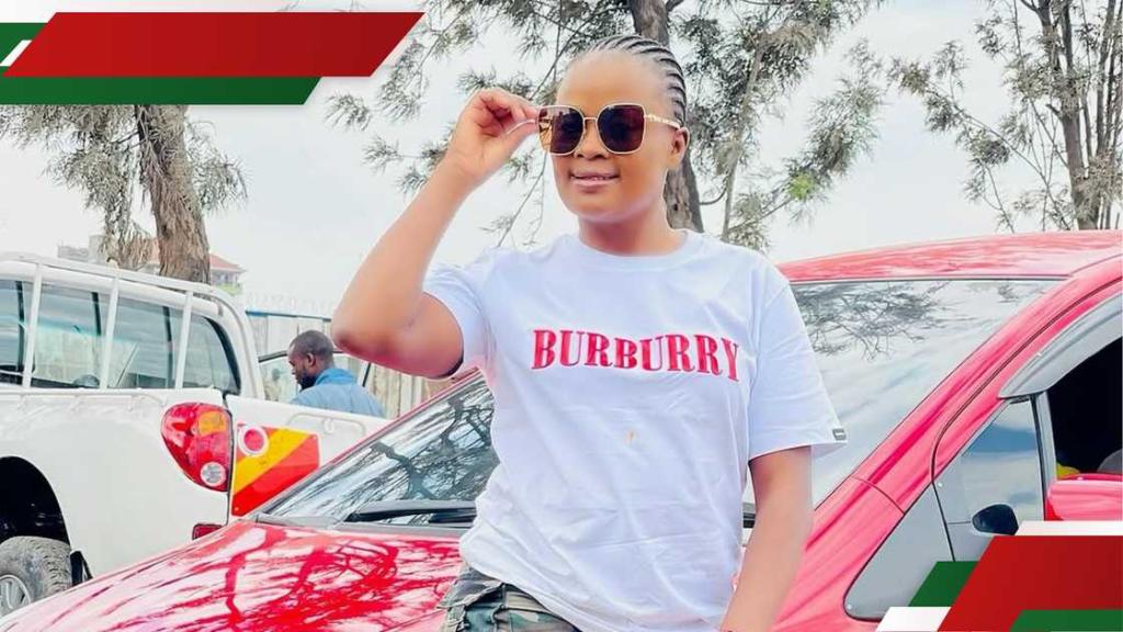 Rachel Otuoma Blasted By Kenyans For Bragging Of Owning Two Cars